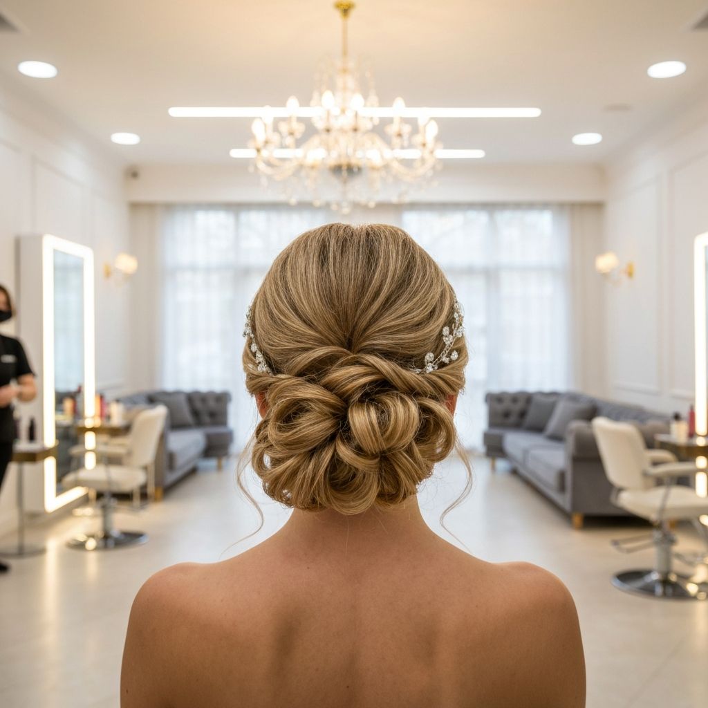 Bridal hairstyle