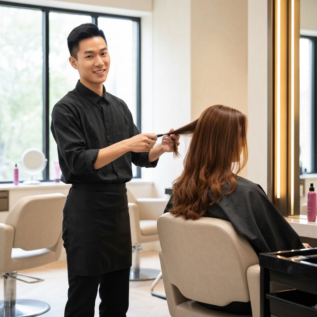 Hair styling service